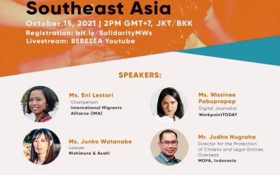 Multi Stakeholders Dialogue: Building Robust Solidarity with Migrant Workers in East and Southeast Asia